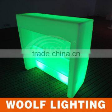 Modern Looking LED Curve Light Up Bar Counter photo-3