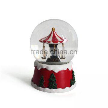 OEM Customized Resin Glass Snow Globe photo-2