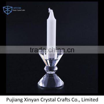 Top selling superior quality antique crystal tealight holder China sale