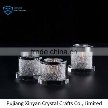 Best Seller OEM Quality Crystal Design Candle Holder From China photo-4
