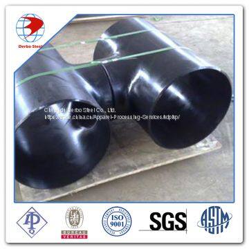 Schedule 40 X42 B16.9 Seamless Equal Tee photo-4