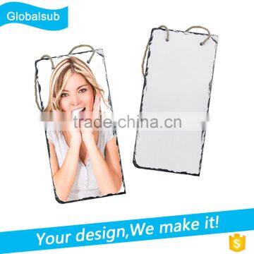 Blank Sublimation Rock Slate Photo For Wholesale