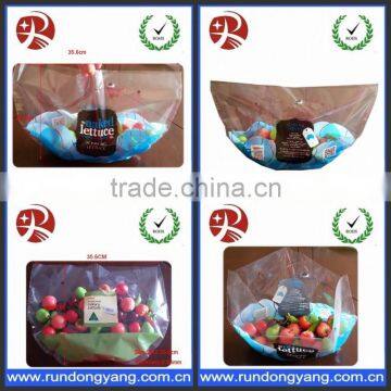 Plastic Fruit Packing Protection Bag With Air Holes photo-4