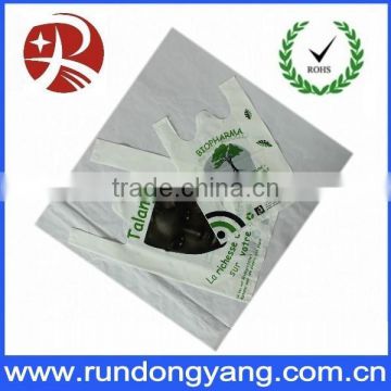 hot sale eco-friendly plastic Shopping bag with handle