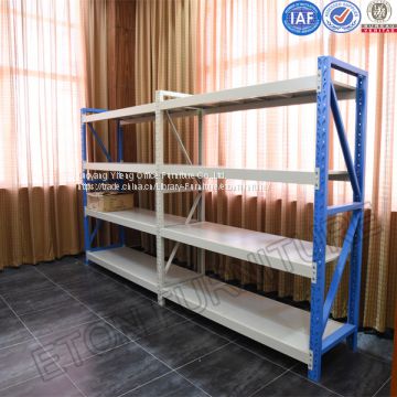 Large Bearing Steel Stockroom Storage Goods Shelving Rack