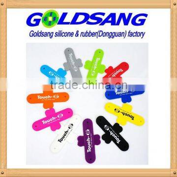 2016 Hot Selling Silicone Mobile Phone Holder Can Print Customized Logo photo-4