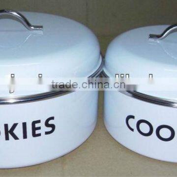 Cookies Biscuit and Cracker Tin for Sale
