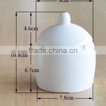 Sugar Bowl,porcelain With Decal photo-2