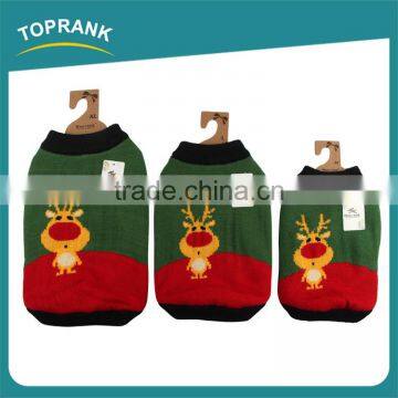 TOPRANK New Arrival Big Dog Clothes Boys Import Dog Clothes China photo-3