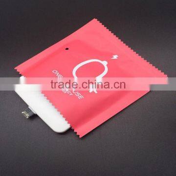 2017 One Time Use Emergency Phone Charger, 600mAh Disposable Power Bank photo-6