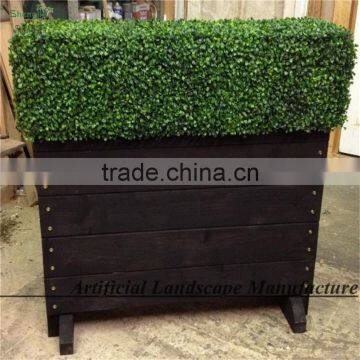 SAS016014 Artificial Hedge Panel UV Protect PE Boxwood Mat