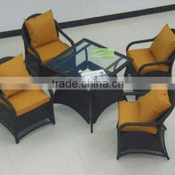 Rattan table set Garden Sofa