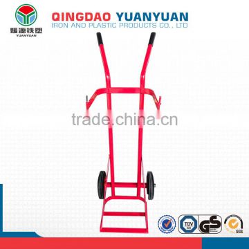 Whosesale garden tool two wheel hand cart factory Trolley