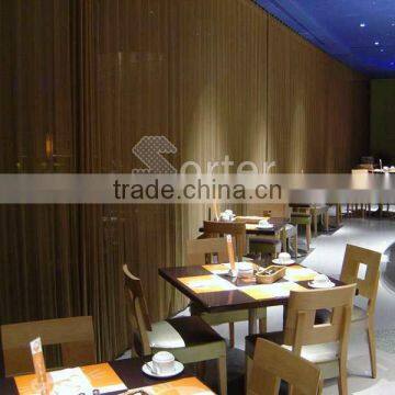 Decorative Aluminum Wire Mesh For Window Curtain photo-3