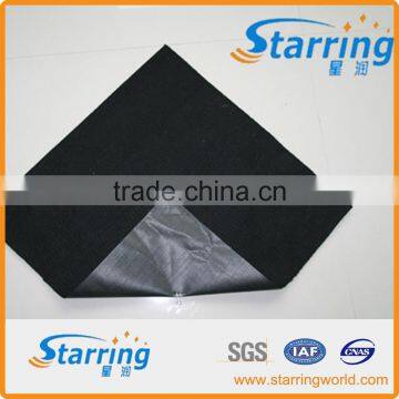 Polypropylene Black Woven Stabilization Fabric photo-3