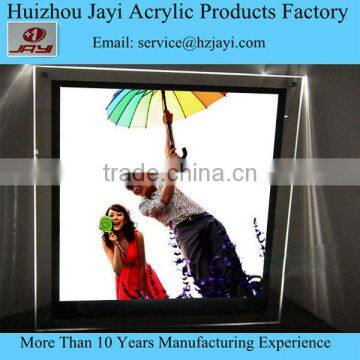 High quality acrylic led photo frame