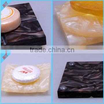 Factory Wholesale Acrylic Bathtub Soap Dish photo-2