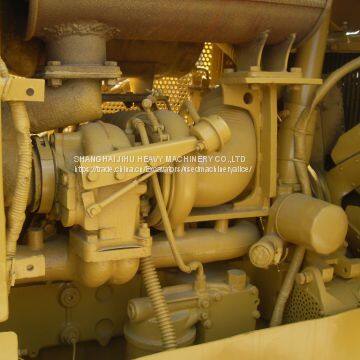 Used Caterpillar D4h Bulldozer With Ripper