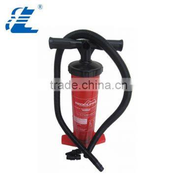 double action hand pump