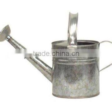 Galvanized Zinc Metal Watering Can photo-2