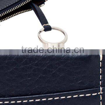 Manufacture Zipper Men's Slim Wallet ID Credit Card Holder for Man With Wallet Custom Logo photo-6