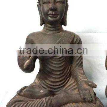 Home or Garden Ornaments Fiberglass Thai Buddha Statue for Sale photo-2