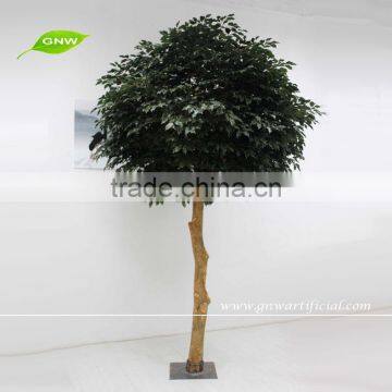 BTR044 GNW 10ft high Artificial plant wooden ficus tree for weddng decoration wedding tree