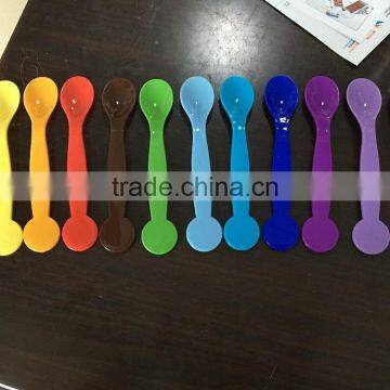 Sedex Audit Factory Baby Color Changing Plastic Spoon With Temperature Detector Function photo-5