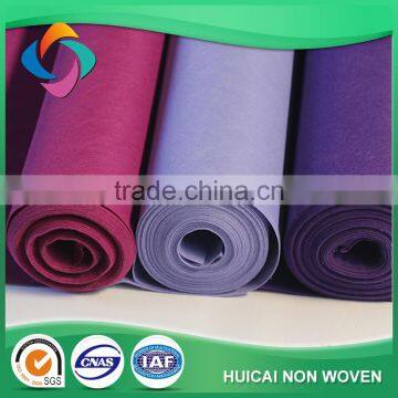 Needle Punched Carpet Red Plain Exhibition Carpet photo-2