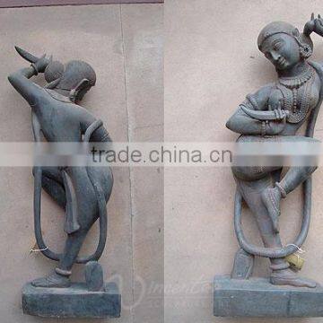 Western Style and Figure Statues Stone Carvings and Sculptures Indian Marble photo-4