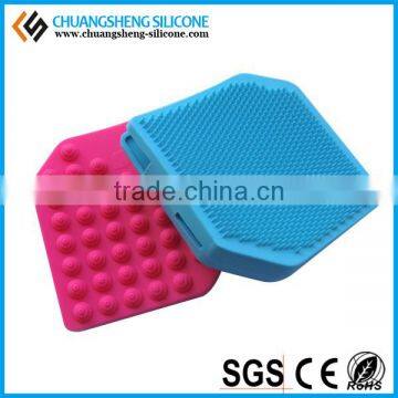 Girls Like Silicone Face Cleaning Brush, Face Massage Accessory photo-5