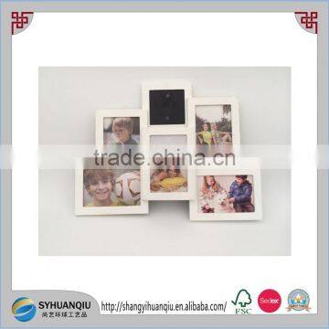 Europe Regional and White Painting decorative wooden photo frame