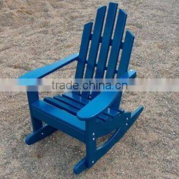 foldig adirondack rocking chair