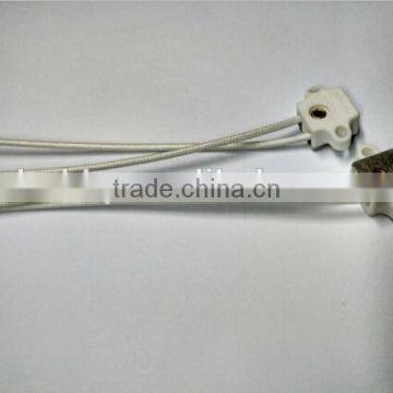 Porcelain G5.3 Lampholder With Wire photo-3