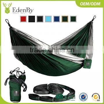 lightweight nylon hammock with Tree Straps durable hammock