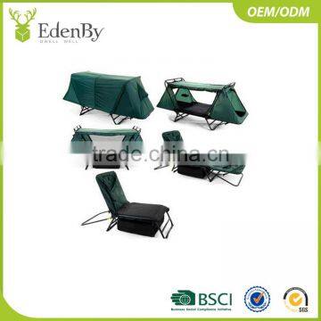 3-4 Aluminum Pole Outdoor Camping Tent Against Storm Travel by Car Tent photo-4