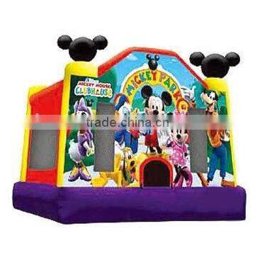 2015 new design CE certificate kids jumping inflatable bouncer house for sale