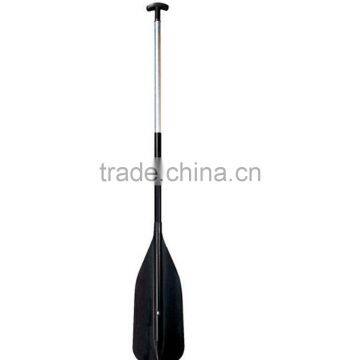 Comfortable feel plastic canoe paddle