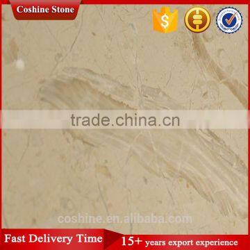 Hight quality Decoration jurassic beige marble big slabs