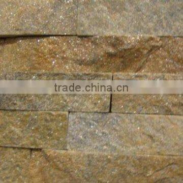 Culture Stone Wall Cladding BROWN QUARTZ-SW2