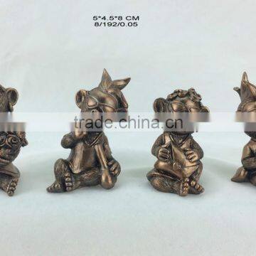 New Design Polyresin Monkey for 2016 Russia New Year photo-4