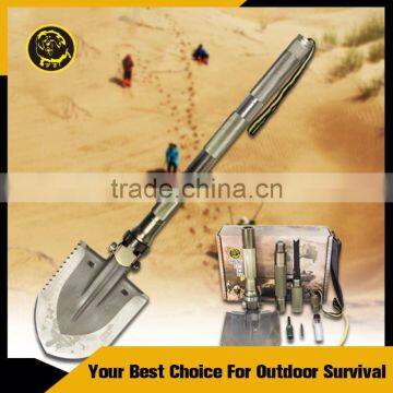 For Car Multi Tool Folding Camp Snow Shovel