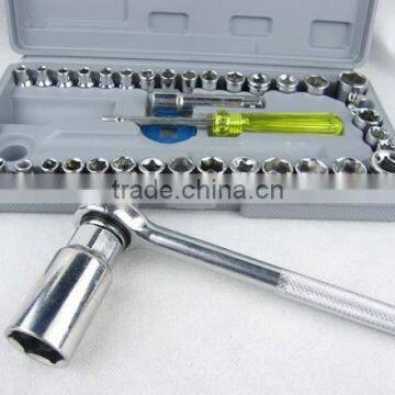 40pcs Socket Set 1/4 3/8 photo-2