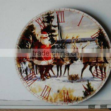 Christmas clock decoration JA20-CL1628