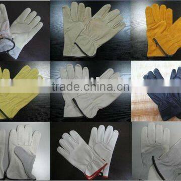 leather driver glove