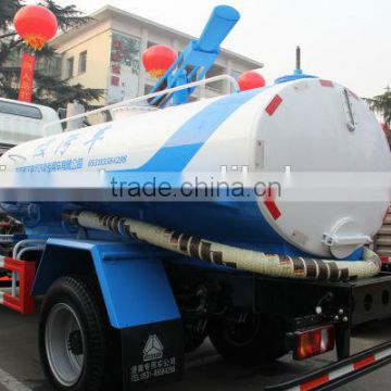 2014 new sinotruck howo 4x2 vacuum sewage suction tanker truck