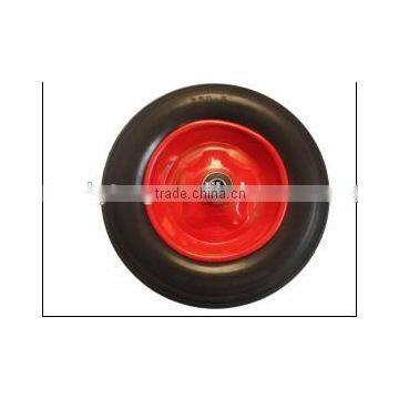 pu Wheel 3.50-8 PU Foam Wheel /350X8 pu Foam WHEELS photo-2