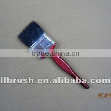 2'' Wood handle paint brush of black