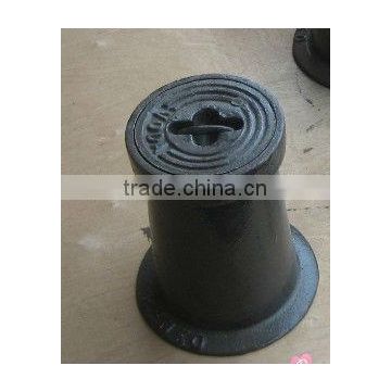 high quality long type cast iron valve box