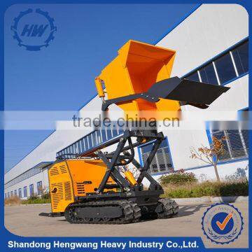 New 4 wheel mini loader/compact digger